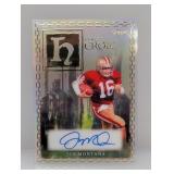 2025 Leaf Purely Heroic Auto Joe Montana 1/1