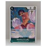 One Piece Monkey.D.Luffy Op16-034ï¿½R