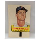 1966 Topps Rub-Offs Baseball CARL YASTRZEMSKI HOF