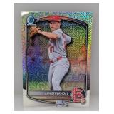 2025 Bowman Chrome Draft Mojo Ref JJ Wetherholt
