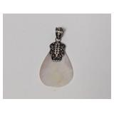 .925 Sterl Mother of Pearl Pendant