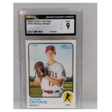 2022 Topps Heritage Shohei Ohtani 150 CSG 9.5
