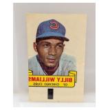1966 Topps Rub-Offs Baseball BILLY WILLIAMS HOF
