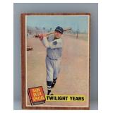 1962 Topps Babe Ruth #141 Corners/Edges