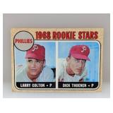1968 Topps 1968 RC Stars Colton Thoenen S/C