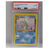 1996 Pokemon Fossil Seadra #42 PSA 6