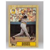1987 Topps Barry Bonds RC #320