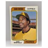 1974 Topps Dave Winfield Rookie #456