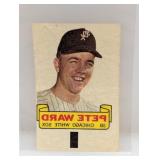 1966 Topps Rub-Offs PETE WARD 1963 AL ROY