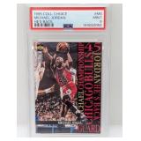 1995 Coll Choice Michael Jordan He