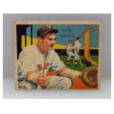 1934-36 Diamond Stars #69 Earl Grace Crease/Stain