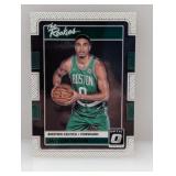 2017-18 Optic The Rookies Jayson Tatum #3