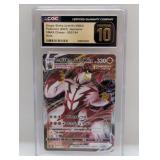 2021 Pokemon JP Urshifu VMAX Holo CGC 10 Pristine