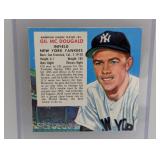 1954 RED MAN TOBACCO GIL McDOUGALD ROY Creases
