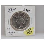 1926-D 90% Silv Peace $1 Dollar