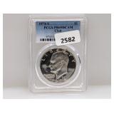 PCGS 1974-S PR69DCAM Clad Ike $1 Dollar