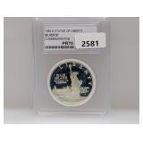 PCC 1986-S PR70 Statue of Liberty Comm $1