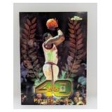 1998 Topps Chrome 40 Refractor Patrick Ewing T40-2