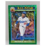 2026 Topps All Star Chrome Green Mojo 79/99 Betts