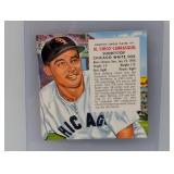 1954 RED MAN TOBACCO CHICO CARRASQUEL 19A I/C
