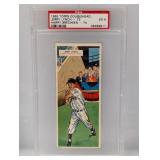 1955 Topps Doubleheader PSA 5 73 Lynch/74 Brecheen