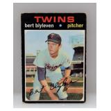 1971 Topps Bert Blyleven 26 Corners/Surface/Crease