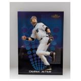 2004 Topps Finest Derek Jeter #2