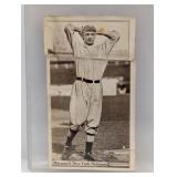 1914 T222 Fatima Cigarettes Rube Marquard 2 pc