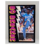 1991 Score Bo Breaker Bo Jackson #773 Edge