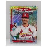 2024 Bowman Chrome Masyn 1st Bowman Rookie #22
