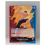 One Pieceï¿½Portgas.D.Ace Op13-002ï¿½L