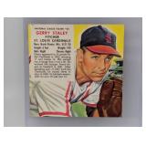 1954 RED MAN TOBACCO Baseball GERRY STALEY Creases
