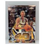 1998 Topps Chrome 40 Reggie Miller T40-8