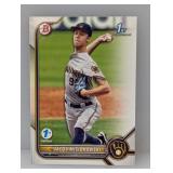 2022 Bowman 1st Edition Jacob Misiorowski RC