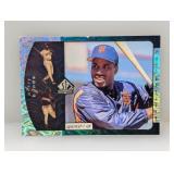 1999 UD SP Authentic Barry Bonds Reflections Edge