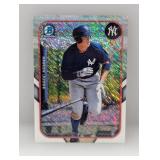 2015 Judge Bowman Chrome Mini Finest Shimmer Ref