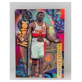1998 Topps Chrome Key Master Ref Dikembe Mutombo