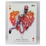 2023 Topps Bob Gibson ALL ACES SP