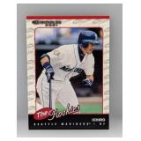 2001 Ichiro Donruss The Rookies Rc #R104