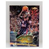 1998 Topps Chrome 40 Ref Clyde Drexler T40-13