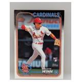 2024 Topps Series 2 Masyn Winn RC #480