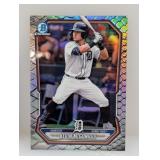 2026 Bowman Chrome silver rept Kevin Mcgonigle