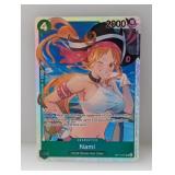 One Piece Nami Op14-031 Sr