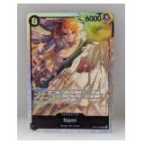 One Piece Nami Op15-086 Sr