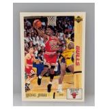 1992-93 Upper Deck NBA Michael Jordan #38 Spanish