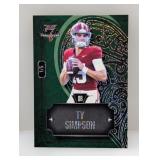2023 Wild Card Ty Simpson SP 1/5 #60