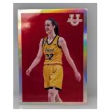 2023 Bowman University Foil Caitlin Clark #30