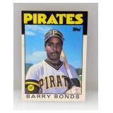 1986 Topps Barry Bonds Rookie #111
