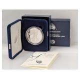 2014 1oz .999 Silv PF Eagle $1 Dollar