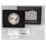 2023 1oz .999 Silv PF Eagle $1 Dollar